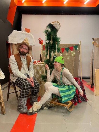 Спектакль "Рождество у Петсона" - фото №1 на Nethouse.Академия