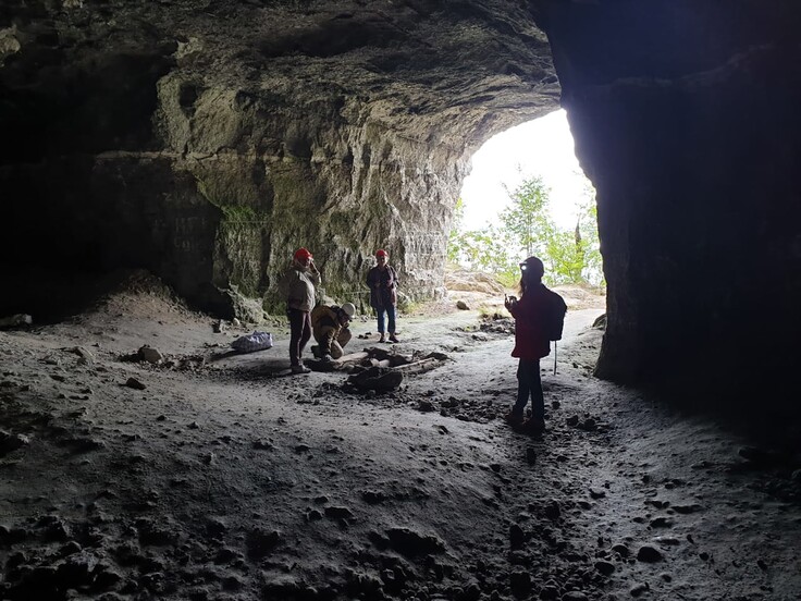 Камское Устье: гипсовые штольни и Юрьевская пещера - фото №2 на Nethouse.Академия
