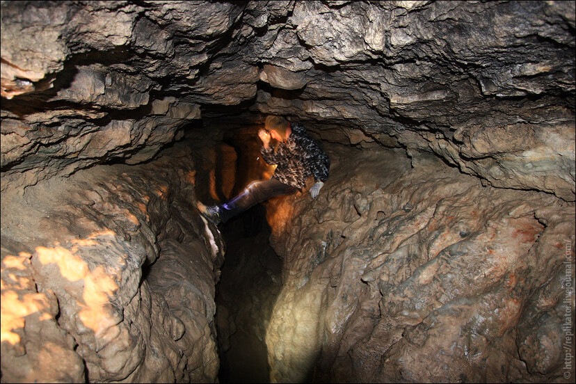 Камское Устье: гипсовые штольни и Юрьевская пещера - фото №8 на Nethouse.Академия