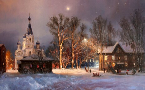 Ночь перед Рождеством: от Гоголя до Шмелева