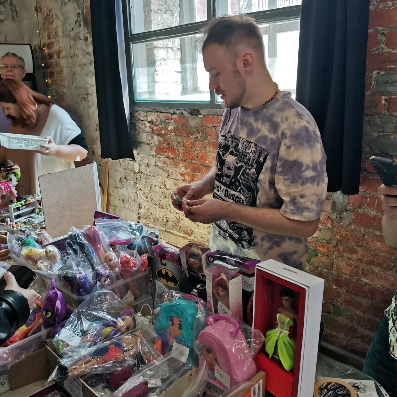 V Юбилейная Ярмарка Doll_Stock в Москве - фото №5 на Nethouse.Академия