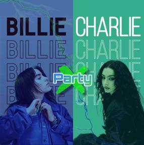 Billie Eilish × Charli XcX PARTY