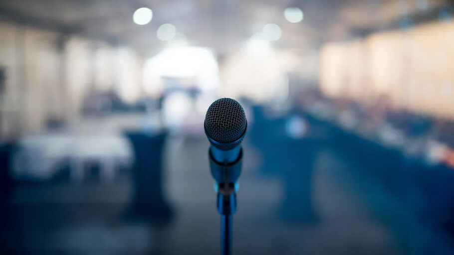 Event speaker
