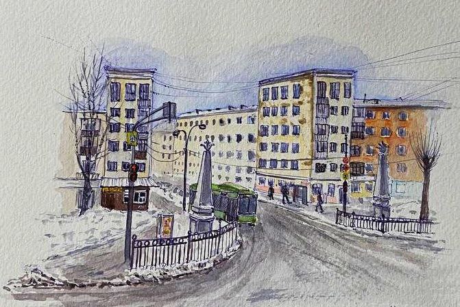 Евгений Бурденков. «Улица Восточная».