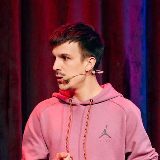 Event speaker