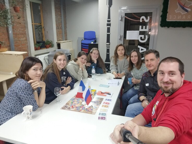 Club de jeux en français / Клуб игр на французском - фото №2 на Nethouse.Академия