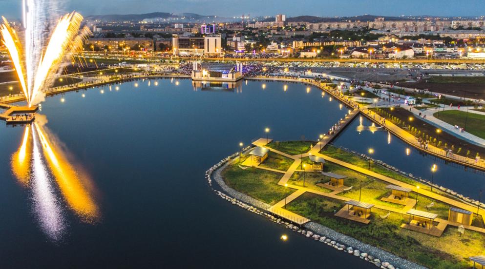 Обзорная экскурсия по парку «Притяжение» - фото №7 Обзорная экскурсия по парку «Притяжение» - фото №7 на Nethouse.Академия