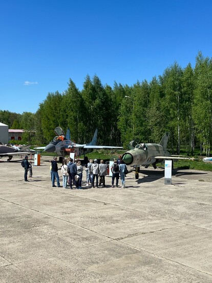 Экскурсия на аэродром Орешково - фото №2 на Nethouse.Академия