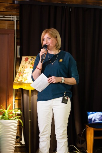Event speaker