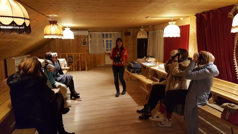 VR-экскурсия в тепле: про чай, хлеб, сено и аспирин (c очками виртуальной реальности) - фото №5 на Nethouse.Академия