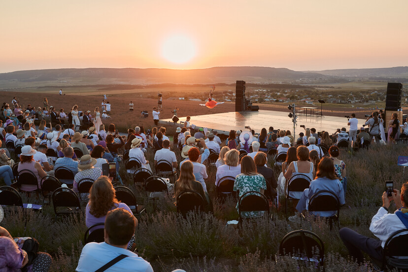 ОПЕРА и БАЛЕТ в лавандовых полях - фото №5 ОПЕРА и БАЛЕТ в лавандовых полях - фото №5 на Nethouse.Академия
