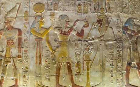 Жизнь людей в Древнем Египте
