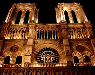 Notre-Dame de Paris: ужин с историей