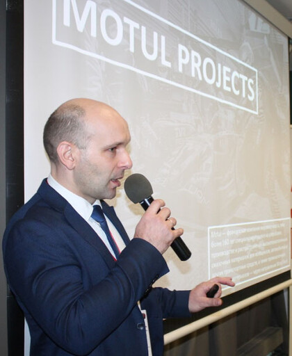 Event speaker