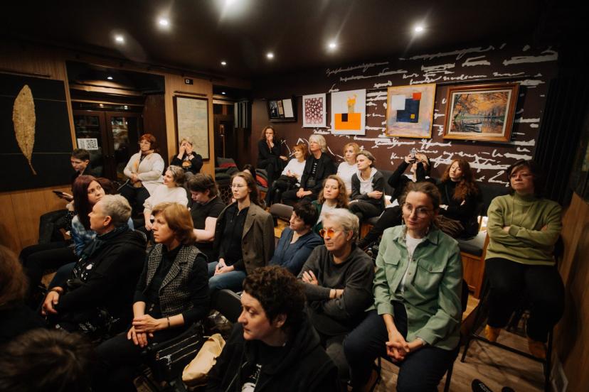 Денис Розов и Антон Спартаков. Концерт-презентация трилогии "Гипертимезия" - фото №2 Денис Розов и Антон Спартаков. Концерт-презентация трилогии "Гипертимезия" - фото №2 на Nethouse.Академия