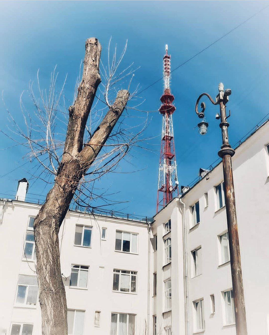 Юлия Голяк. «3 и 6 дома Горсовета - элитное жильё для рабочих (ненужное зачеркнуть)».