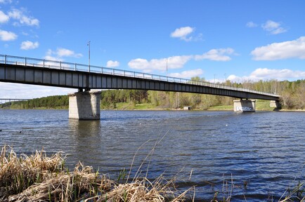 Поселок Мостострой