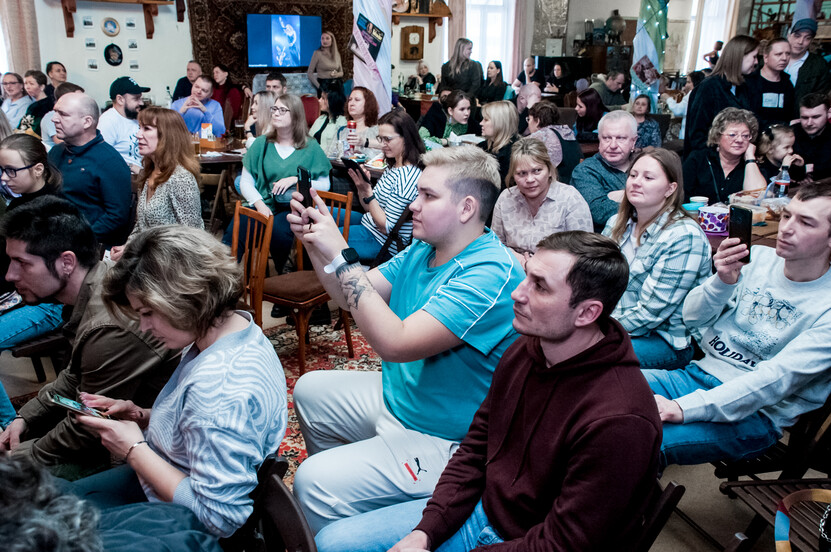 Квартирник "Весна на клавишах Победы" - фото №10 на Nethouse.Академия