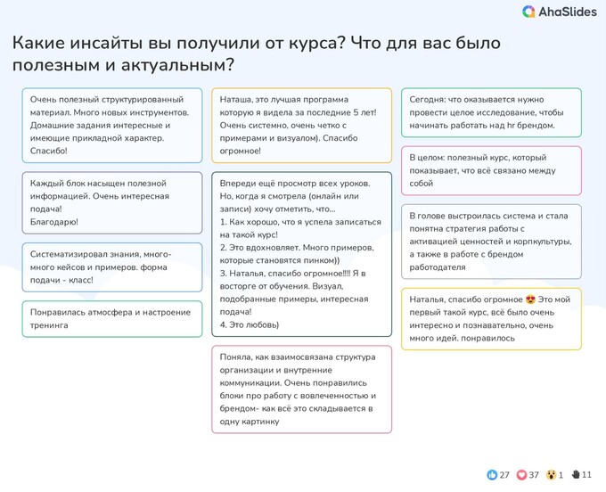 Управление корпоративной культурой, внутренними коммуникациями и брендом работодателя - фото №2 на Nethouse.Академия