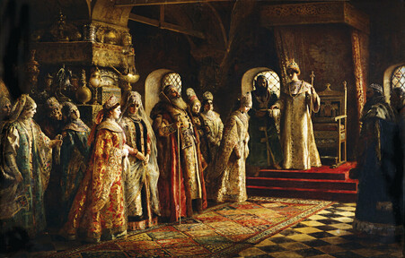 Свадебные традиции российского престола