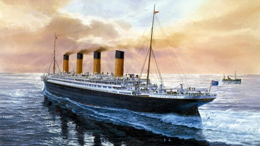 Титаник: роскошь ушедшей эпохи