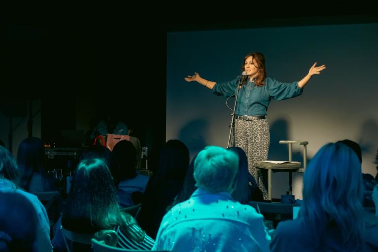 Event speaker