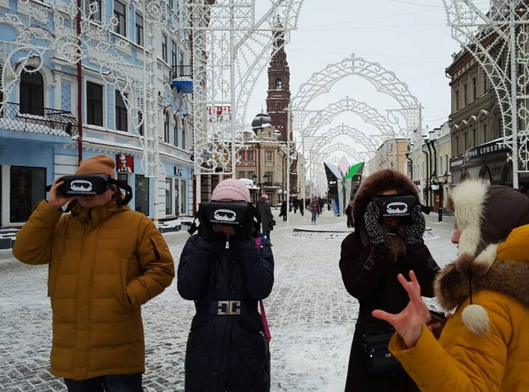 Экскурсия с очками виртуальной реальности "Окно в прошлое" - фото №5 на Nethouse.Академия