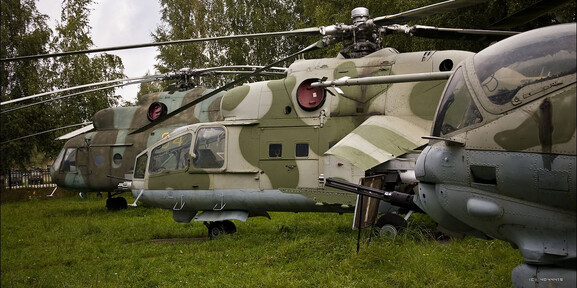 Тур в Торжок: Музей вертолетов и знакомство с городом